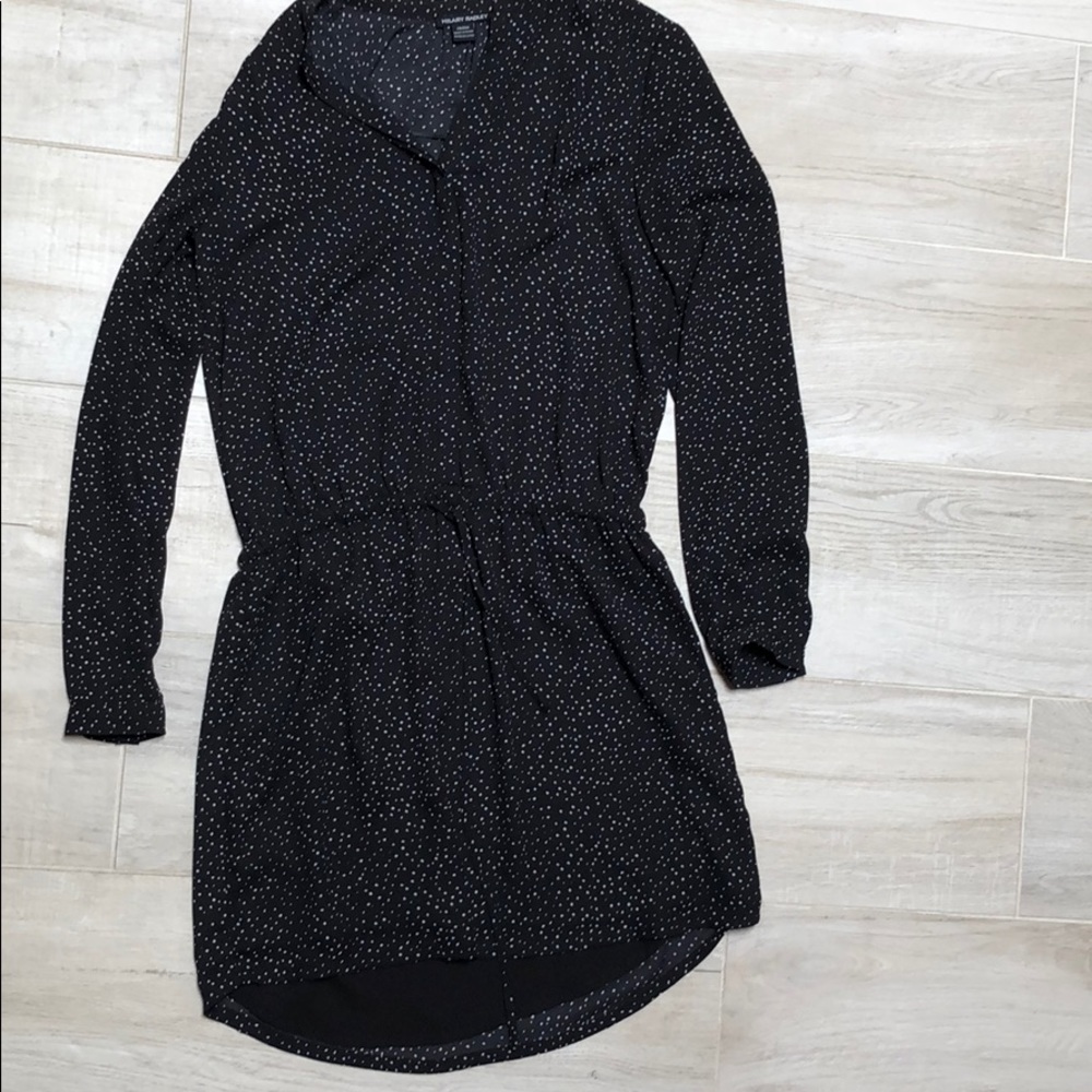 Long Sleeve Mini Dress